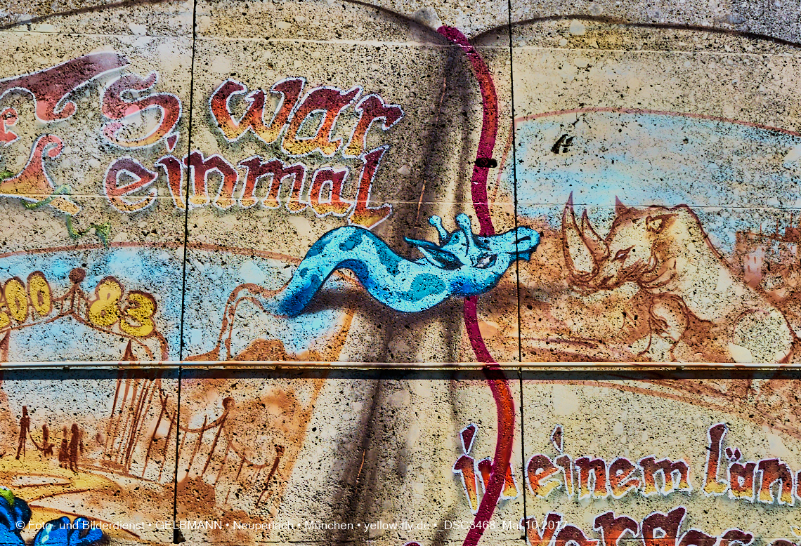 21.03.2017 - Abrissbaustelle Quiddezentrum in Neuperlach